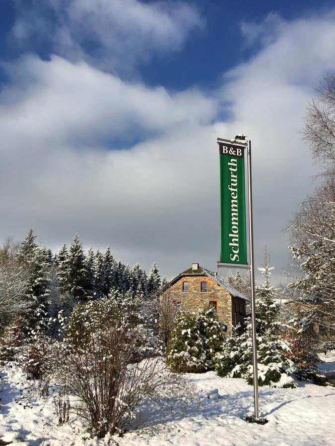 Bed & Breakfast Schlommefurth Bed & Breakfast St. Vith Exterior foto