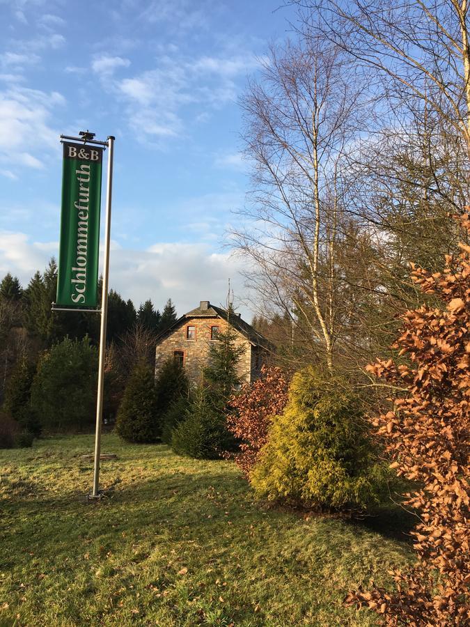 Bed & Breakfast Schlommefurth Bed & Breakfast St. Vith Exterior foto